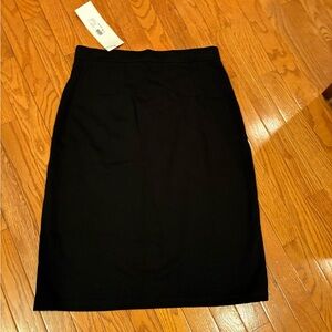 Black Pencil Skirt